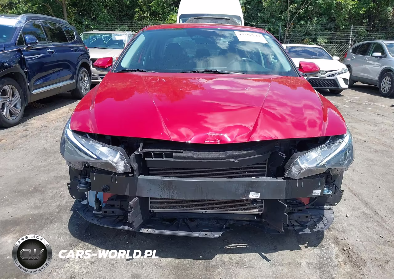 2023 Hyundai Elantra Sel VIN:KMHLM4AG2PU435203 - 6