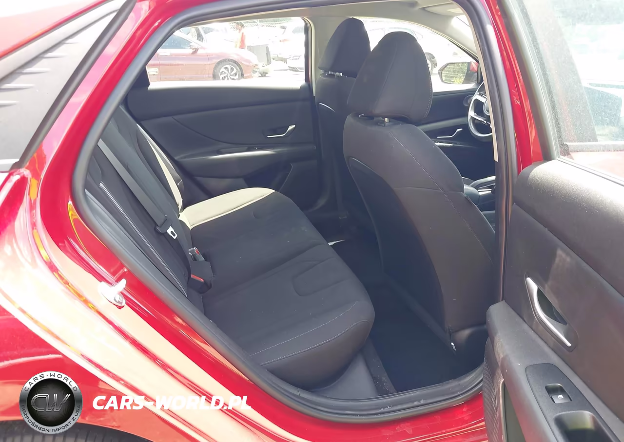 2023 Hyundai Elantra Sel VIN:KMHLM4AG2PU435203 - 8