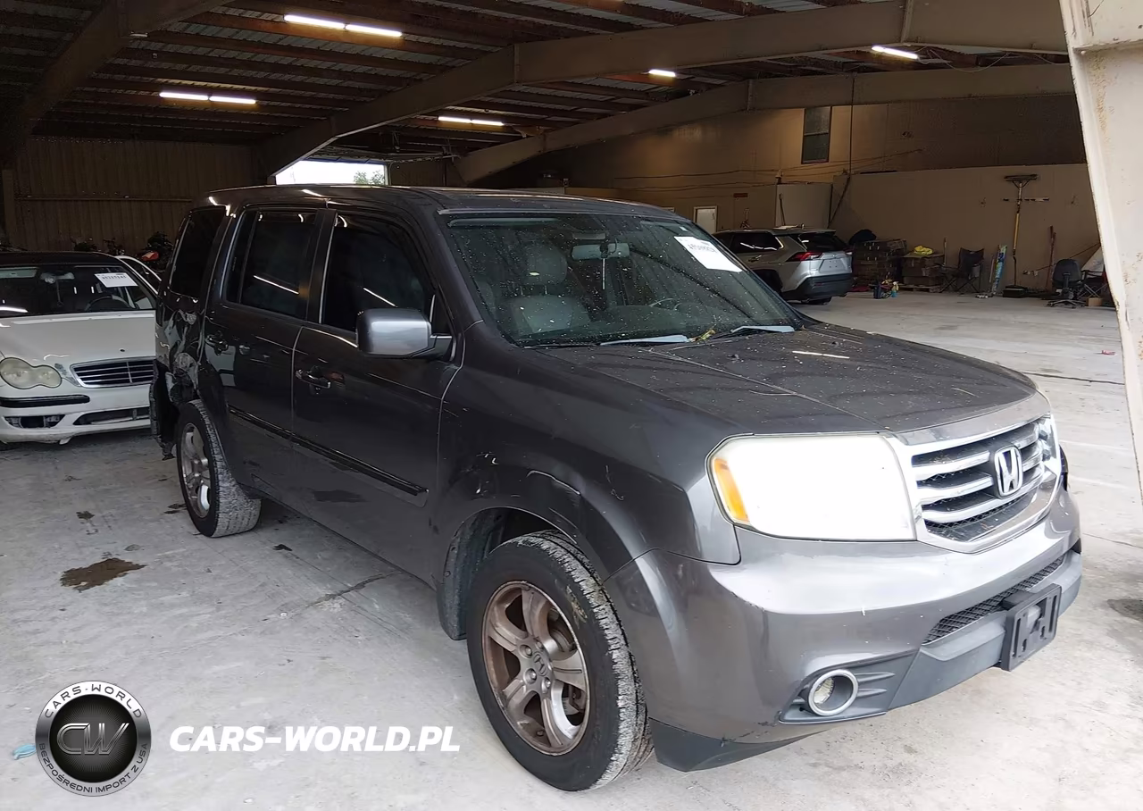 2015 Honda Pilot Ex-L
