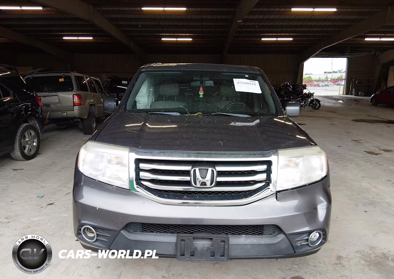 2015 Honda Pilot Ex-L VIN:5FNYF3H58FB021434 - 12