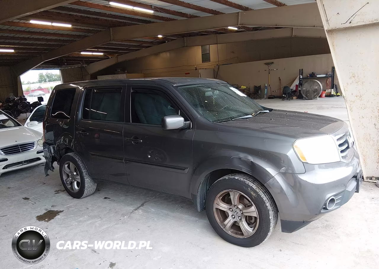 2015 Honda Pilot Ex-L VIN:5FNYF3H58FB021434 - 13