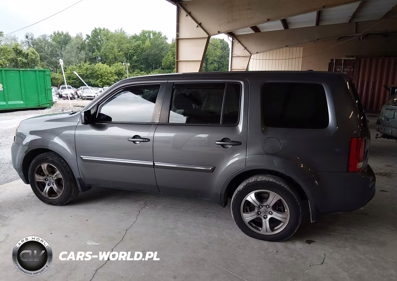 2015 Honda Pilot Ex-L VIN:5FNYF3H58FB021434 - 14