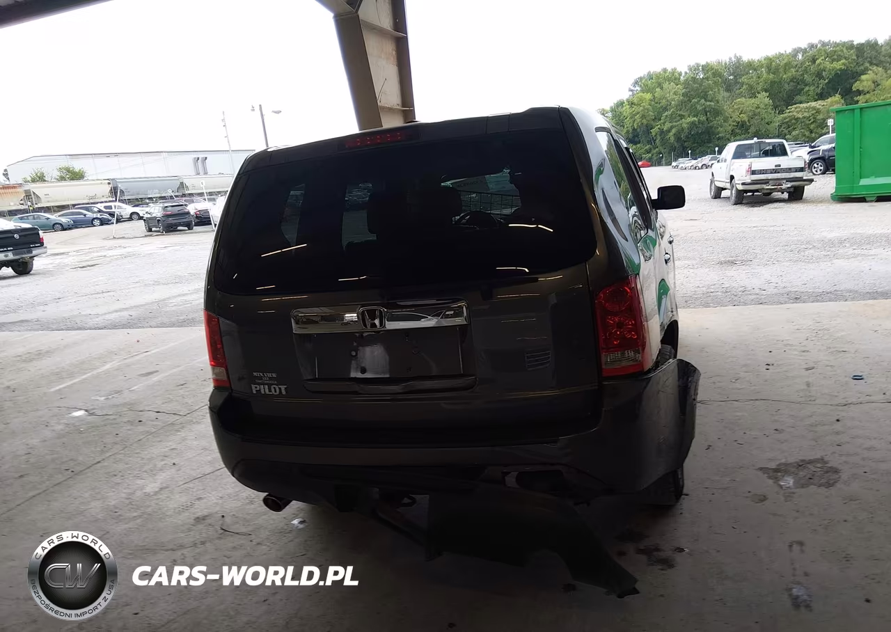 2015 Honda Pilot Ex-L VIN:5FNYF3H58FB021434 - 16