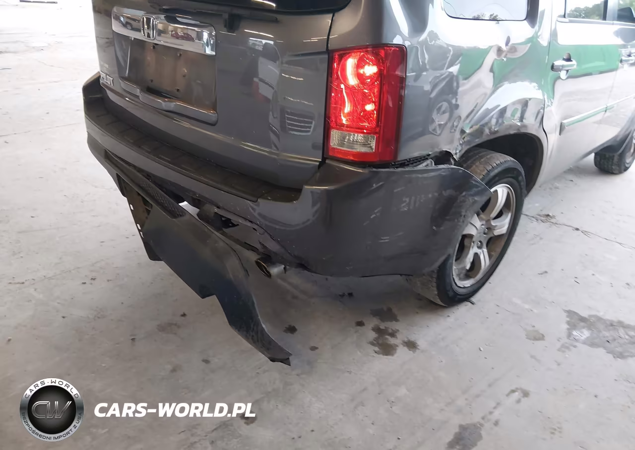 2015 Honda Pilot Ex-L VIN:5FNYF3H58FB021434 - 17
