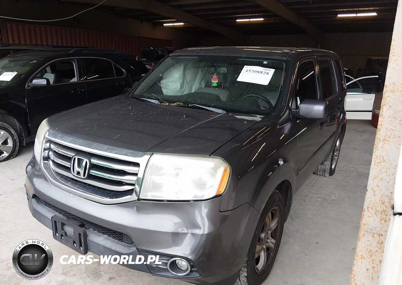 2015 Honda Pilot Ex-L VIN:5FNYF3H58FB021434 - 2