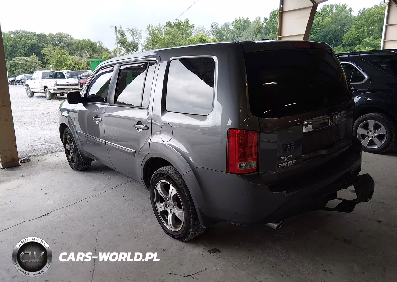 2015 Honda Pilot Ex-L VIN:5FNYF3H58FB021434 - 3