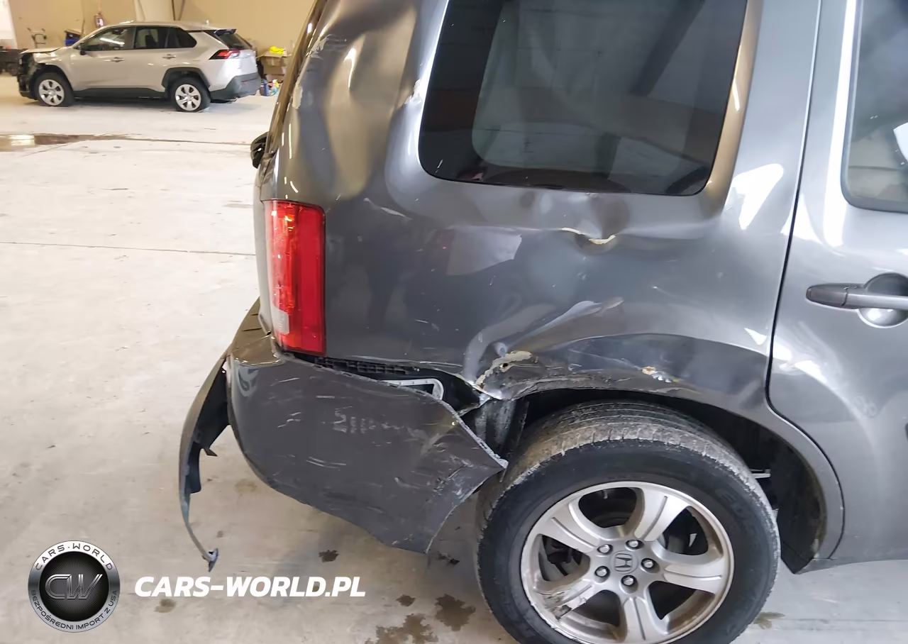 2015 Honda Pilot Ex-L VIN:5FNYF3H58FB021434 - 6