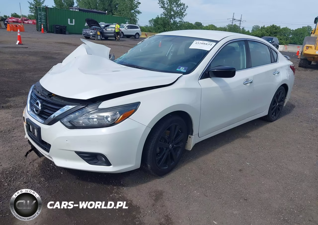 2017 Nissan Altima 2.5 Sr VIN:1N4AL3AP0HC242974 - 2