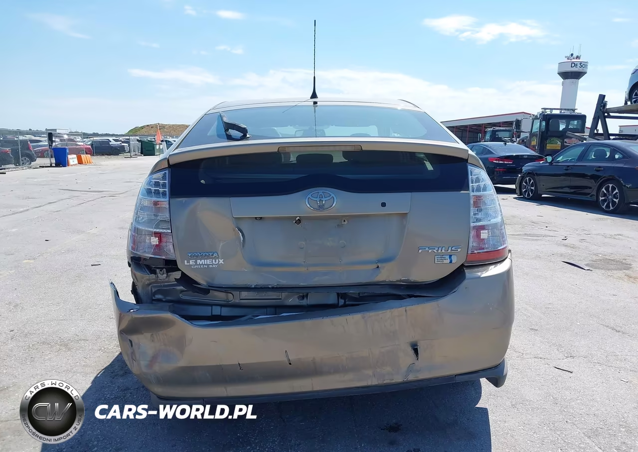 2007 Toyota Prius VIN:JTDKB20U473293556 - 12