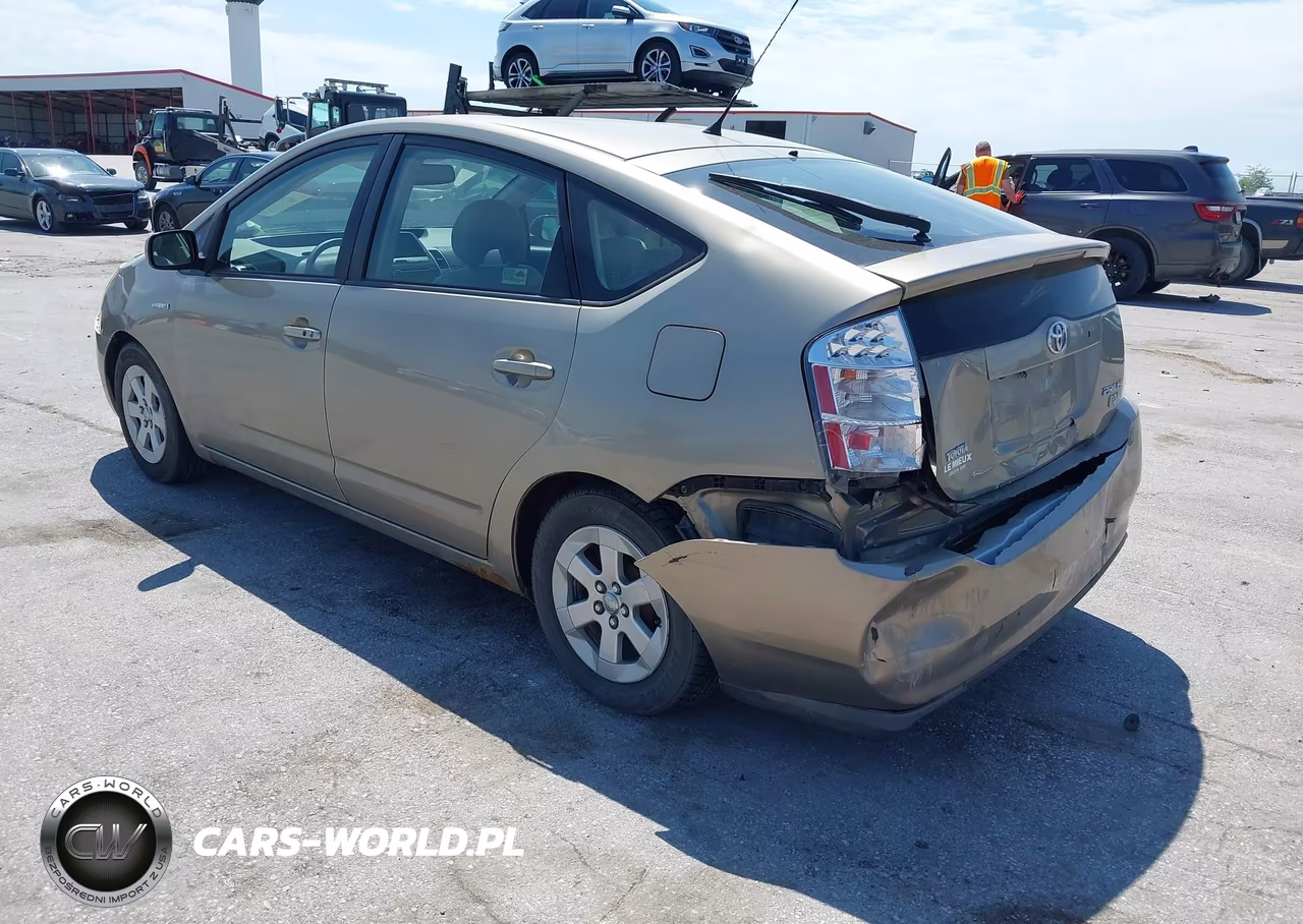 2007 Toyota Prius VIN:JTDKB20U473293556 - 3
