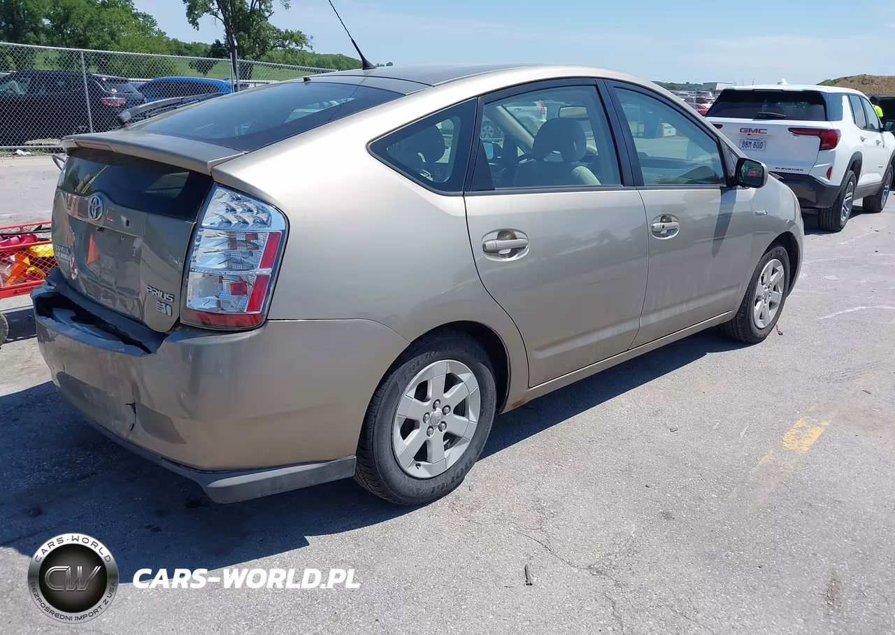 2007 Toyota Prius VIN:JTDKB20U473293556 - 4