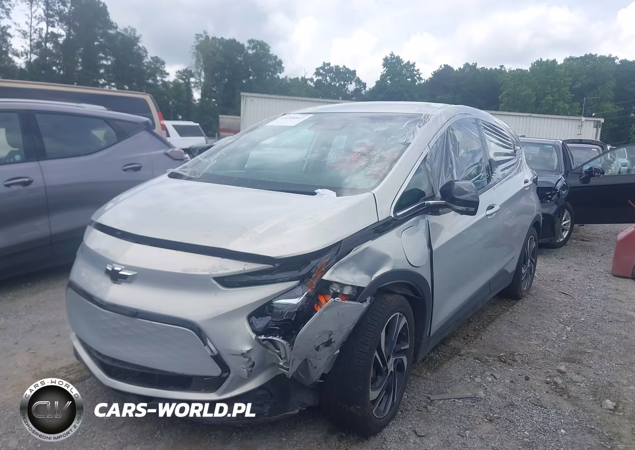 2023 Chevrolet Bolt Ev Fwd 2Lt VIN:1G1FX6S08P4136927 - 2