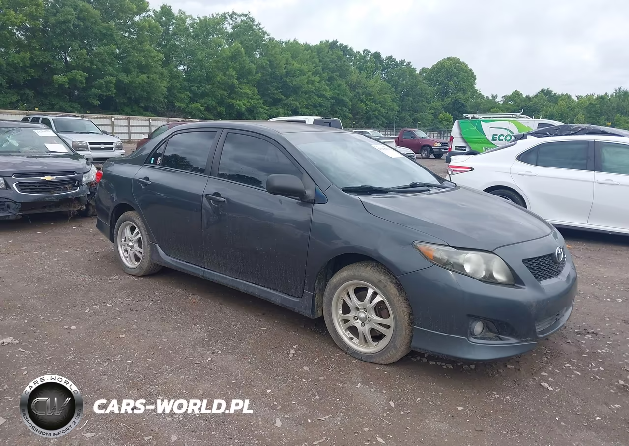 2009 Toyota Corolla S – zdjęcie 1 z 11