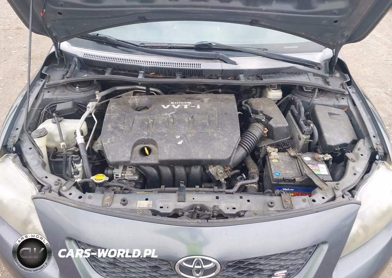 2009 Toyota Corolla S VIN:2T1BU40E99C115764 - 10