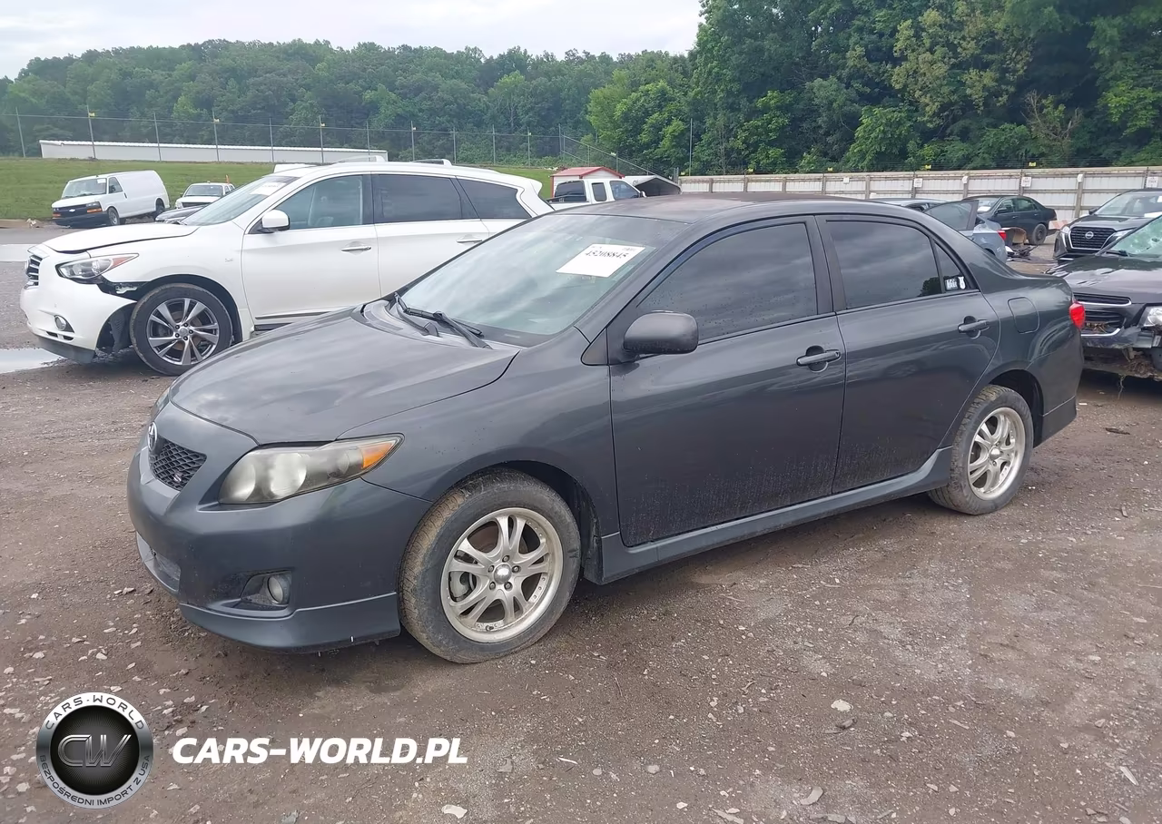 2009 Toyota Corolla S VIN:2T1BU40E99C115764 - 2