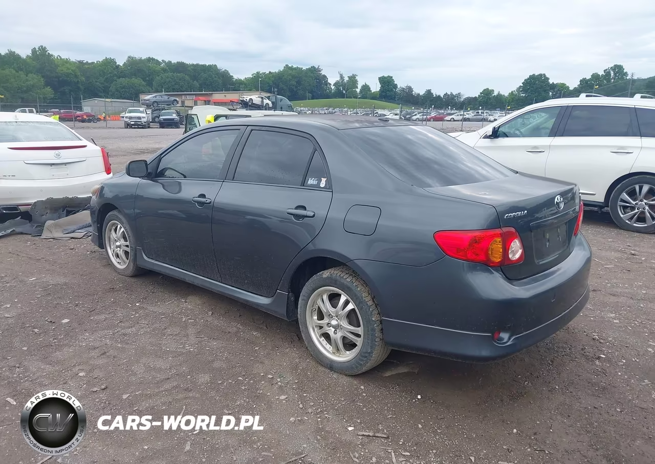 2009 Toyota Corolla S VIN:2T1BU40E99C115764 - 3