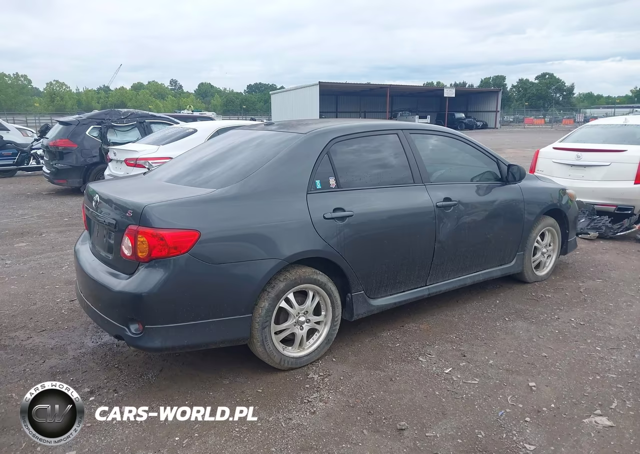 2009 Toyota Corolla S VIN:2T1BU40E99C115764 - 4