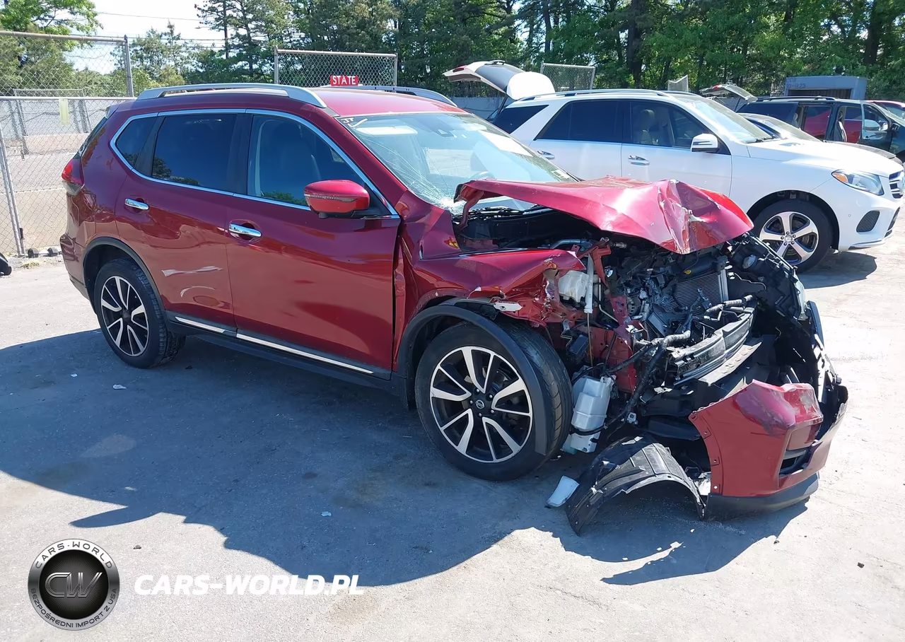 2020 Nissan Rogue Sl Intelligent Awd – zdjęcie 1 z 17