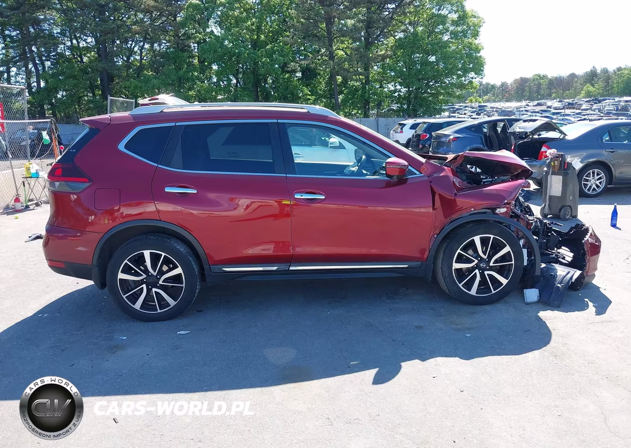 2020 Nissan Rogue Sl Intelligent Awd VIN:5N1AT2MV6LC768819 - 13