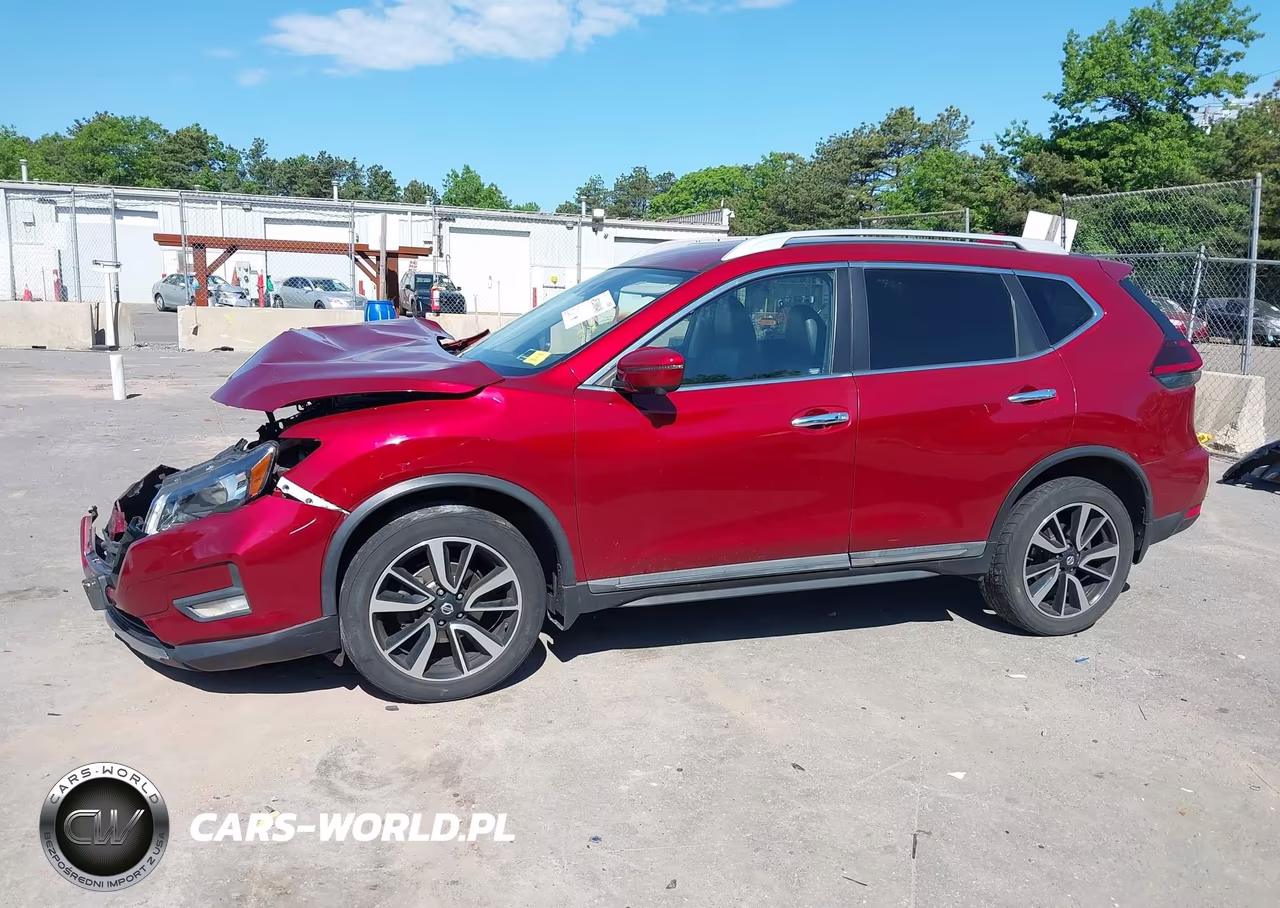 2020 Nissan Rogue Sl Intelligent Awd VIN:5N1AT2MV6LC768819 - 14