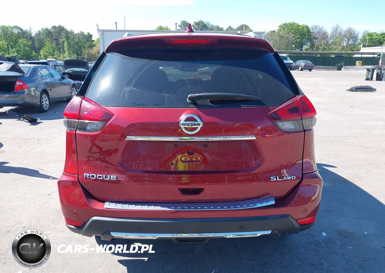 2020 Nissan Rogue Sl Intelligent Awd VIN:5N1AT2MV6LC768819 - 16
