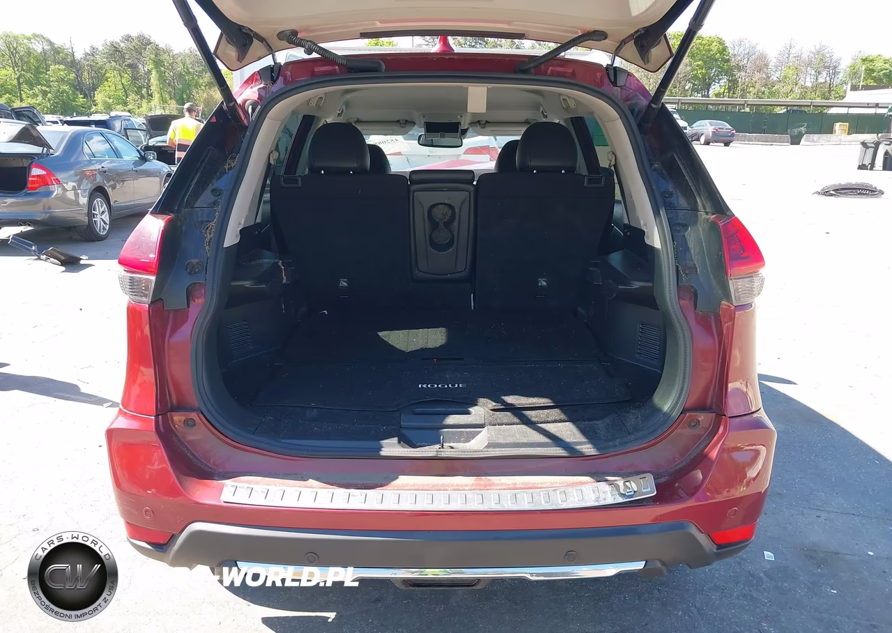 2020 Nissan Rogue Sl Intelligent Awd VIN:5N1AT2MV6LC768819 - 17