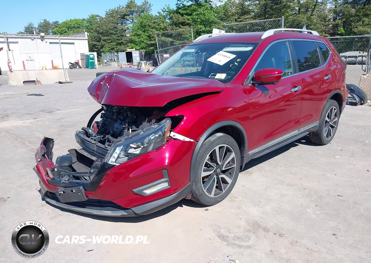 2020 Nissan Rogue Sl Intelligent Awd VIN:5N1AT2MV6LC768819 - 2
