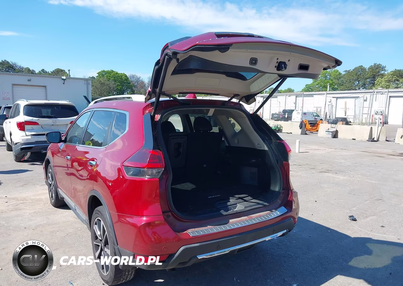 2020 Nissan Rogue Sl Intelligent Awd VIN:5N1AT2MV6LC768819 - 3