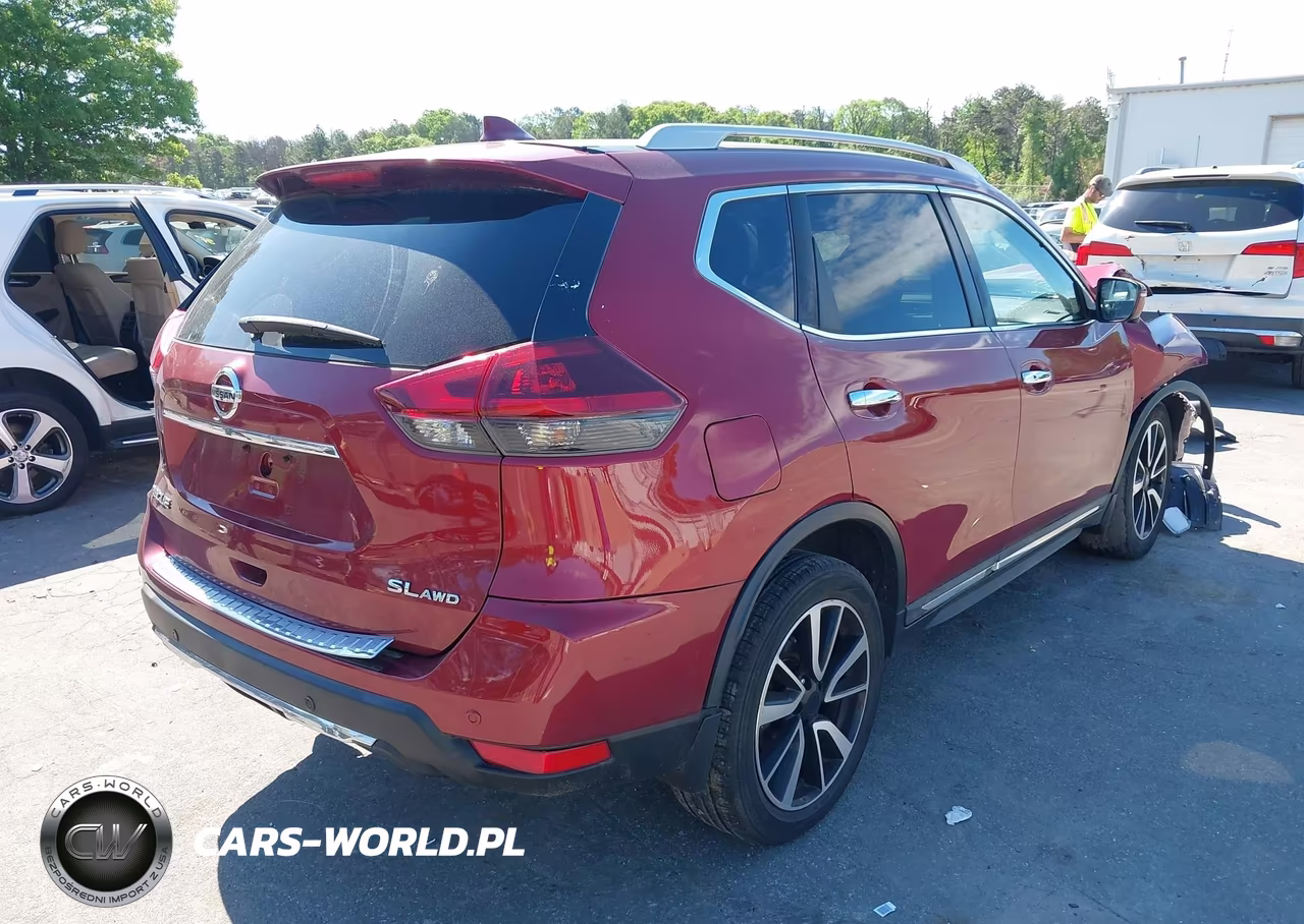 2020 Nissan Rogue Sl Intelligent Awd VIN:5N1AT2MV6LC768819 - 4