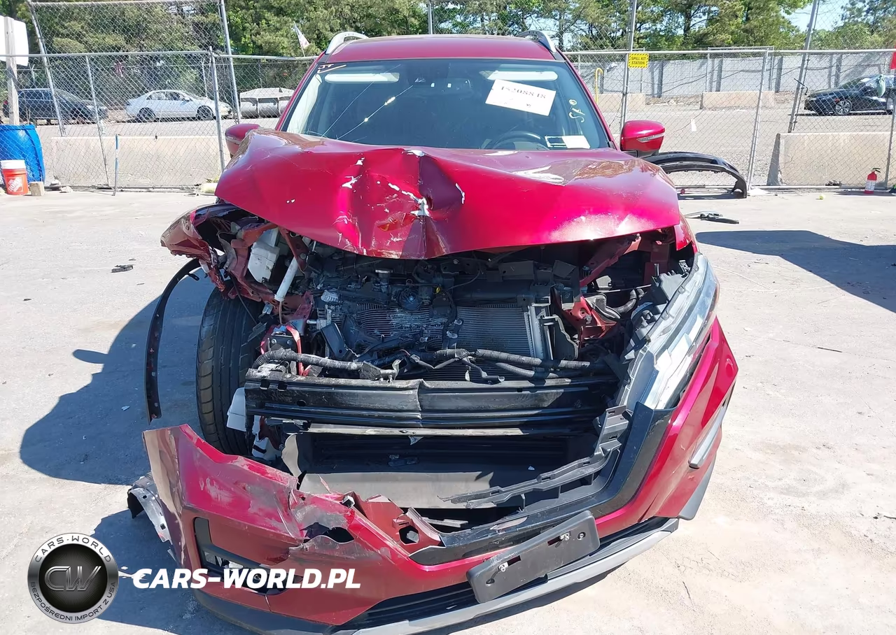 2020 Nissan Rogue Sl Intelligent Awd VIN:5N1AT2MV6LC768819 - 6
