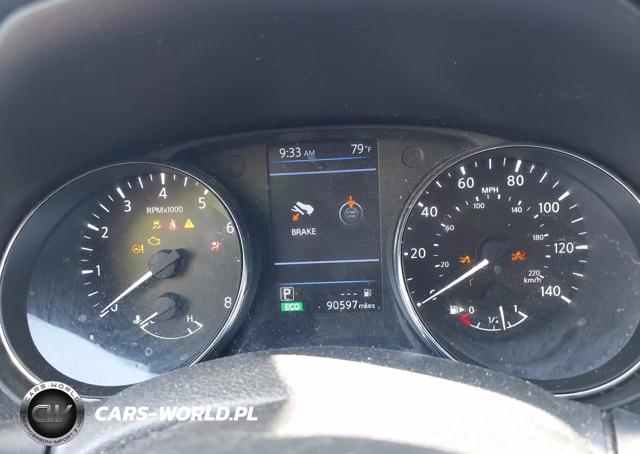 2020 Nissan Rogue Sl Intelligent Awd VIN:5N1AT2MV6LC768819 - 7