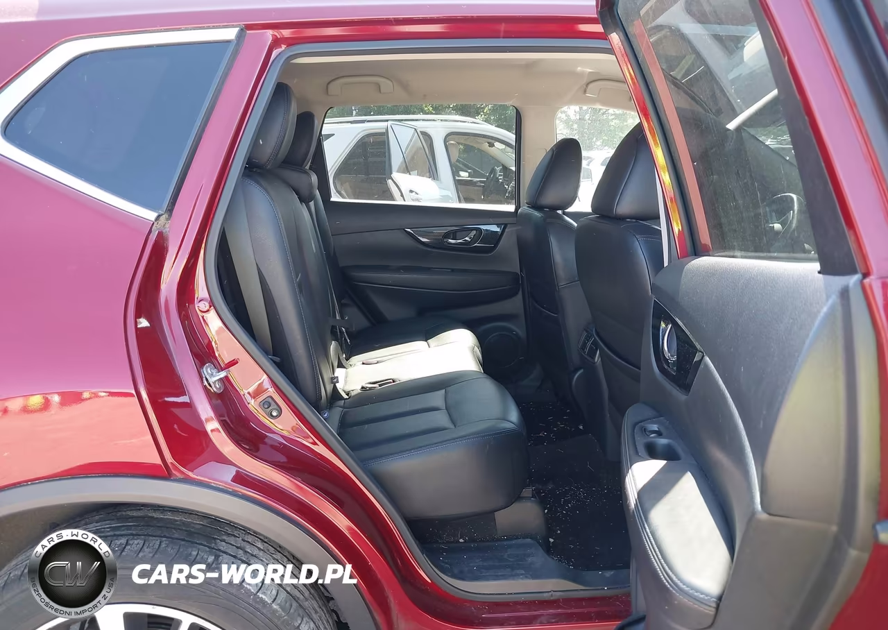 2020 Nissan Rogue Sl Intelligent Awd VIN:5N1AT2MV6LC768819 - 8