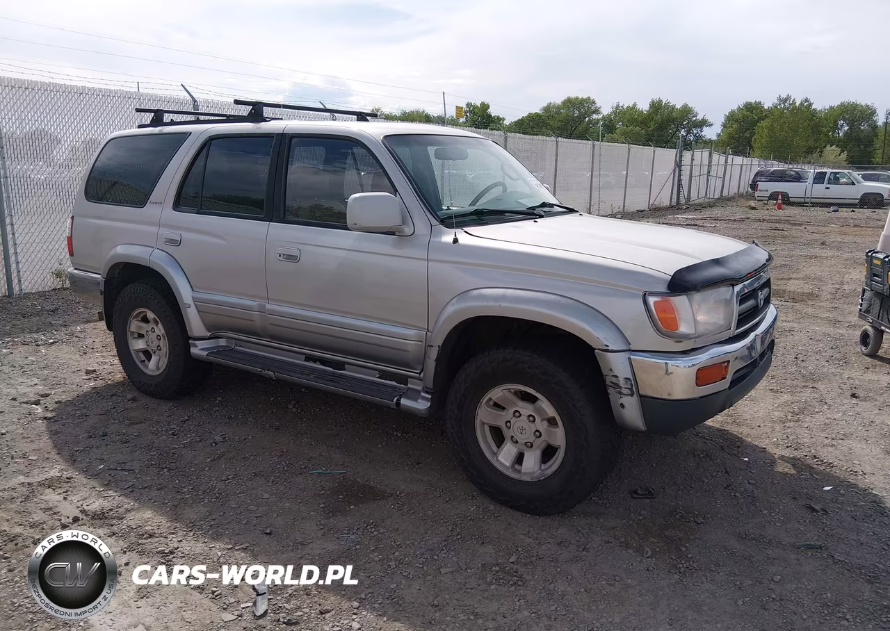 1996 Toyota 4Runner Limited