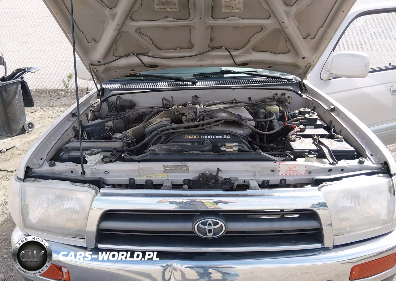1996 Toyota 4Runner Limited VIN:JT3HN87R7T0034517 - 10