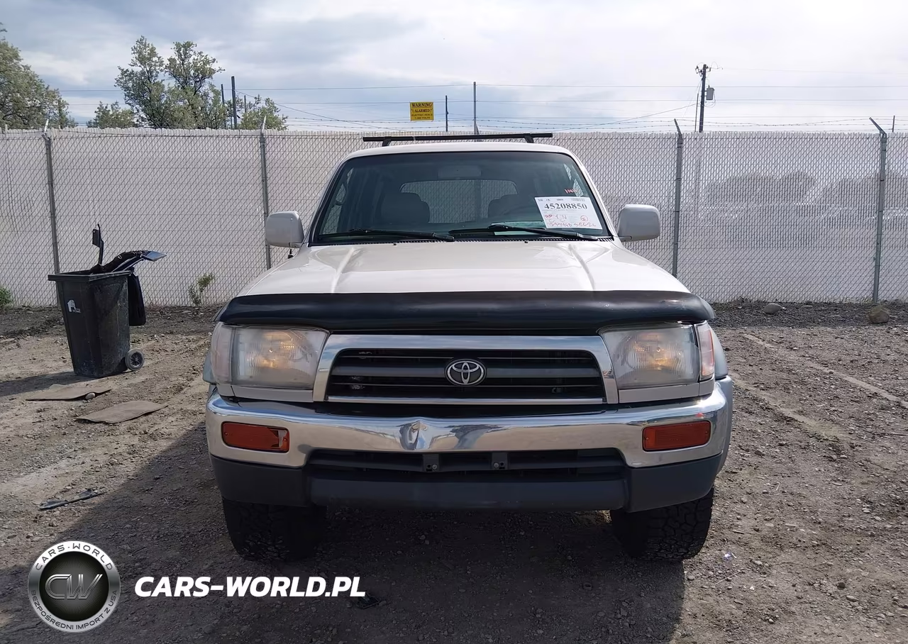 1996 Toyota 4Runner Limited VIN:JT3HN87R7T0034517 - 12