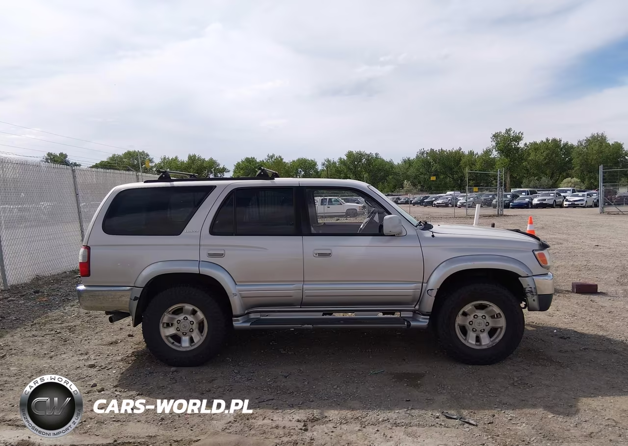 1996 Toyota 4Runner Limited VIN:JT3HN87R7T0034517 - 13