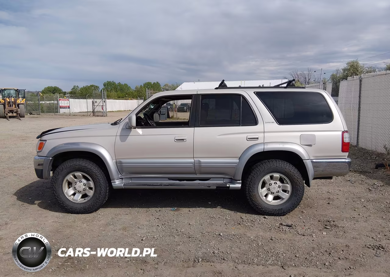 1996 Toyota 4Runner Limited VIN:JT3HN87R7T0034517 - 14