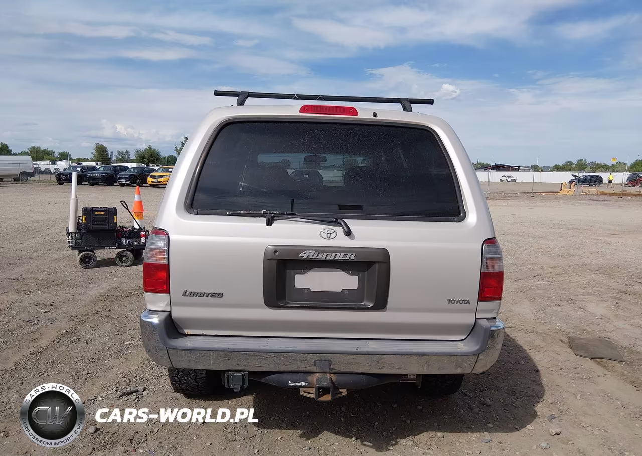1996 Toyota 4Runner Limited VIN:JT3HN87R7T0034517 - 16