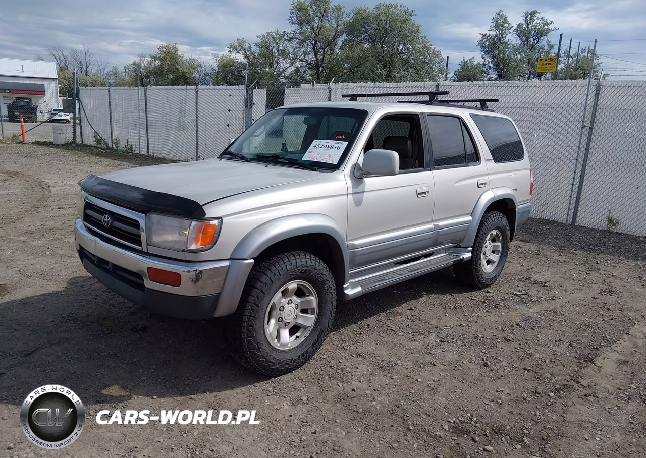 1996 Toyota 4Runner Limited VIN:JT3HN87R7T0034517 - 2