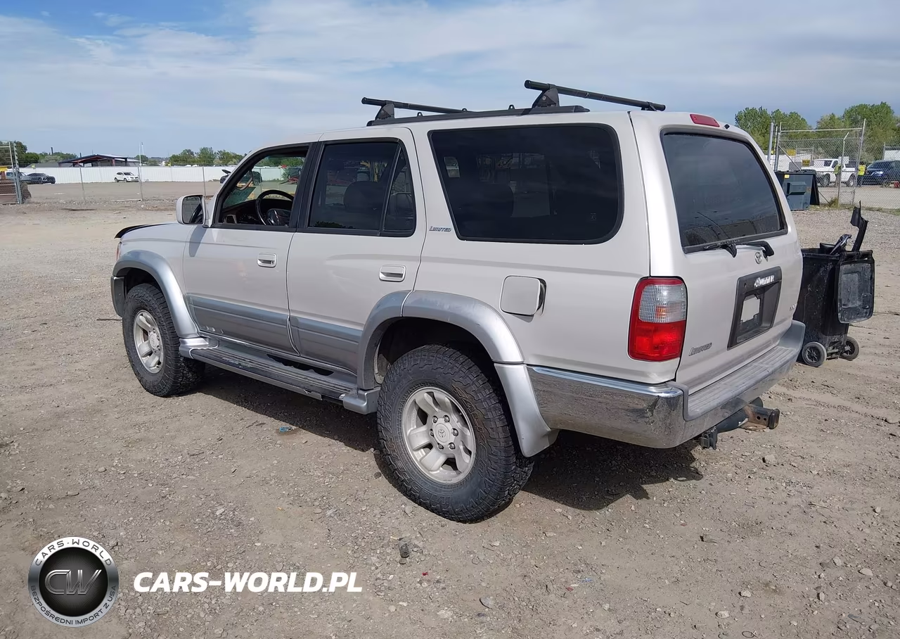 1996 Toyota 4Runner Limited VIN:JT3HN87R7T0034517 - 3