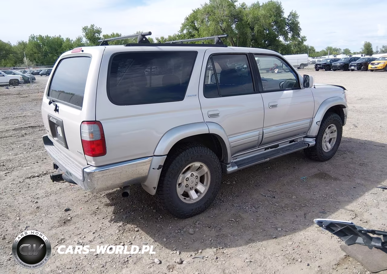 1996 Toyota 4Runner Limited VIN:JT3HN87R7T0034517 - 4