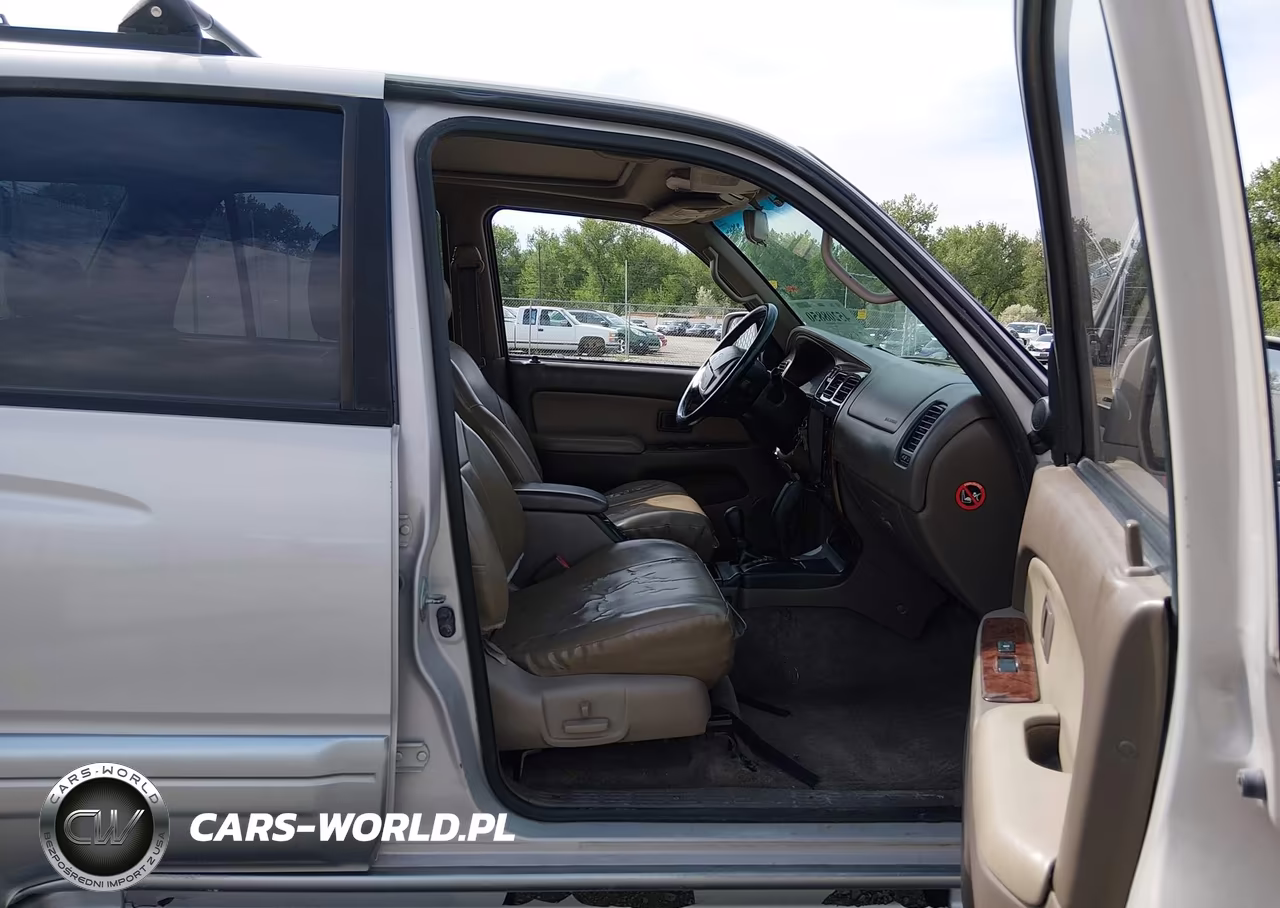 1996 Toyota 4Runner Limited VIN:JT3HN87R7T0034517 - 5