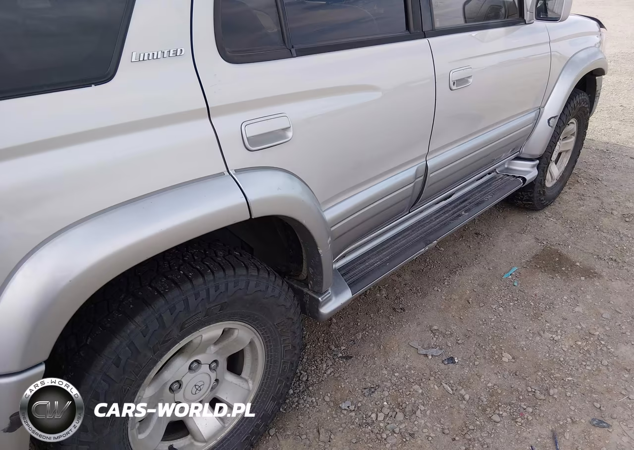 1996 Toyota 4Runner Limited VIN:JT3HN87R7T0034517 - 6