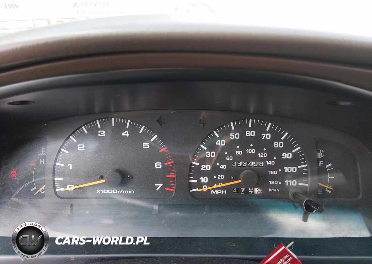 1996 Toyota 4Runner Limited VIN:JT3HN87R7T0034517 - 7