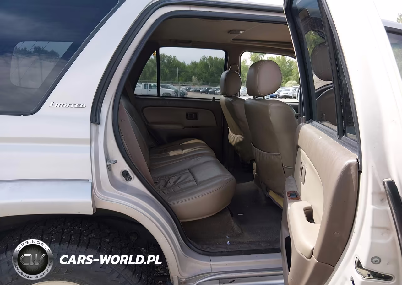 1996 Toyota 4Runner Limited VIN:JT3HN87R7T0034517 - 8