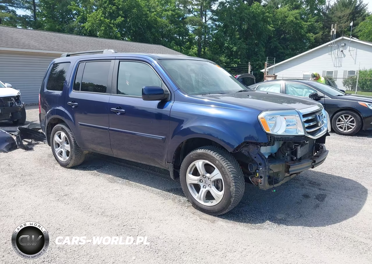 2013 Honda Pilot Ex-L