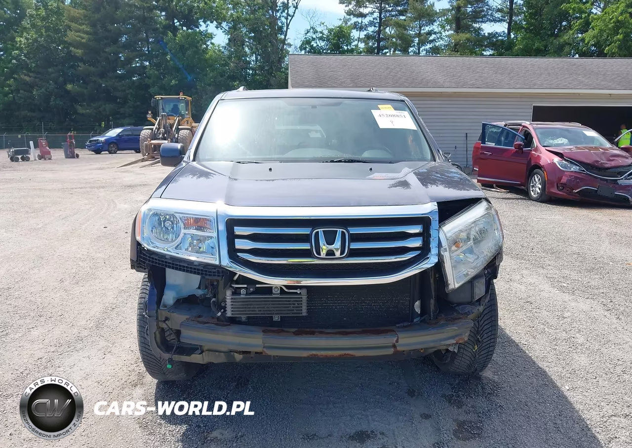 2013 Honda Pilot Ex-L VIN:5FNYF4H59DB009375 - 13