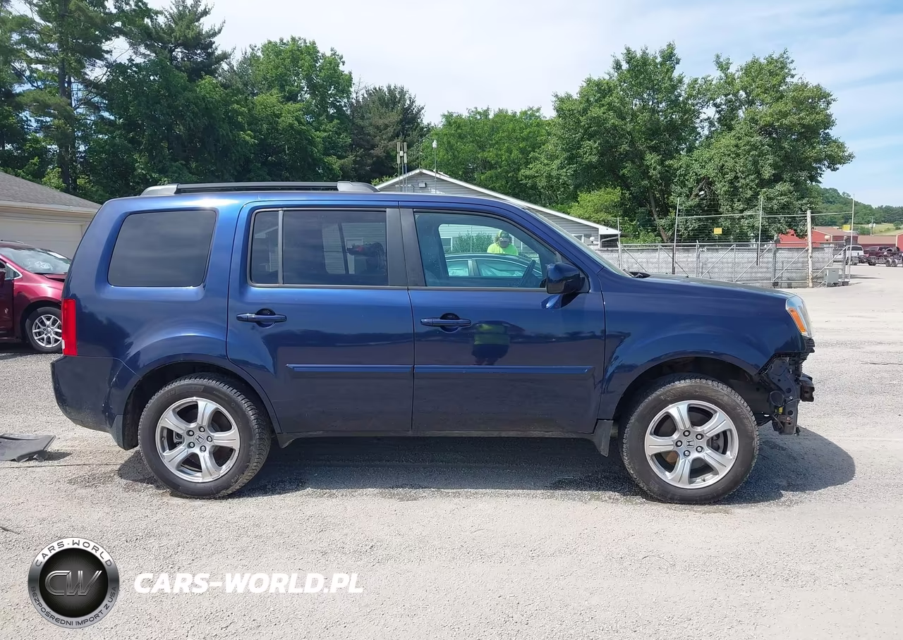 2013 Honda Pilot Ex-L VIN:5FNYF4H59DB009375 - 14