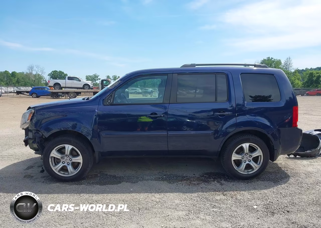 2013 Honda Pilot Ex-L VIN:5FNYF4H59DB009375 - 15