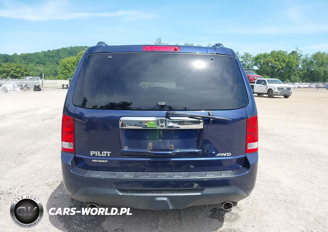 2013 Honda Pilot Ex-L VIN:5FNYF4H59DB009375 - 17